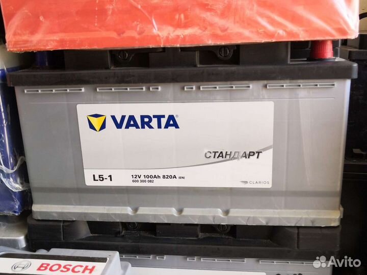 Аккумулятор Varta 100ah
