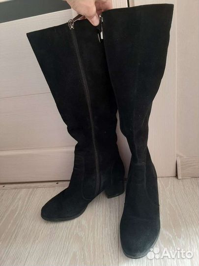 Сапоги женские 35 европейская зима