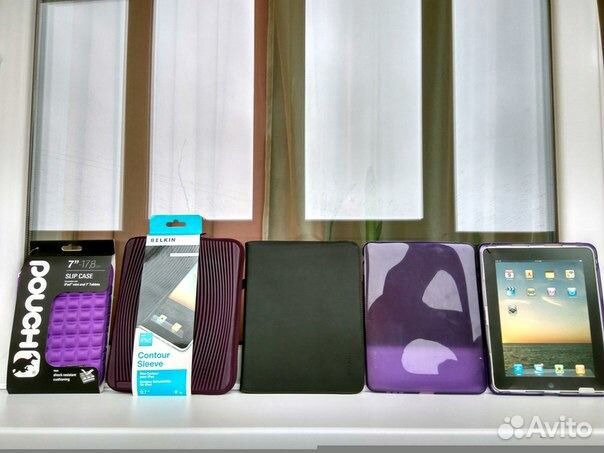 Новые чехлы для iPad, iPad mini, планшетов