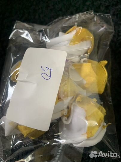 Цветочки из фоамирана