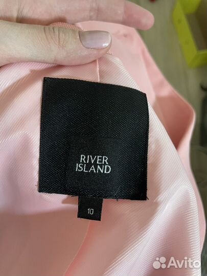 River island пиджак