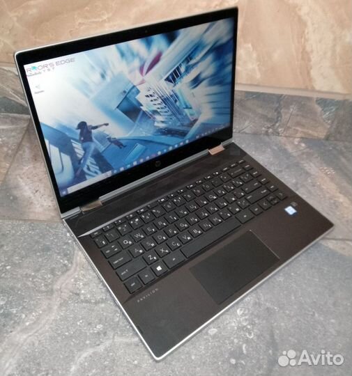 Сенсорный HP X360 на i3-8130u