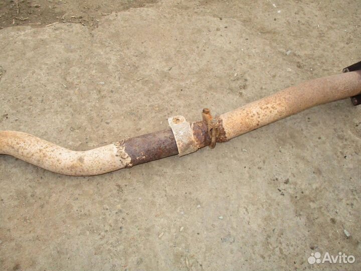 Приемная труба глушителя Daewoo Nexia