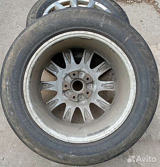 2 Колеса на Запаску