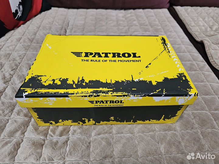 Полуботинки Patrol