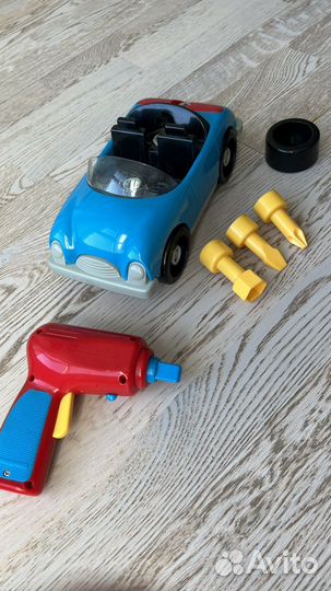 Машинки battat разборная