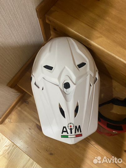 Шлем и очки