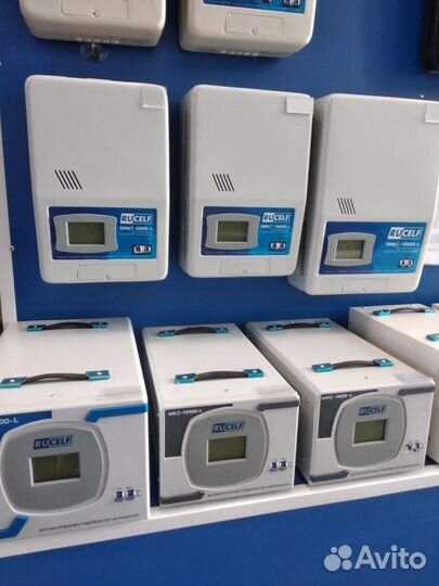 Стабилизатор Rucelf SRW-10000-D по akцuu