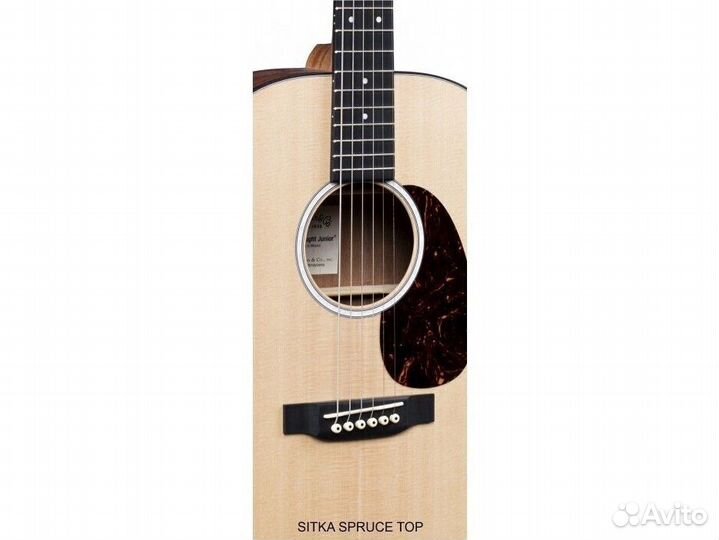 Martin D Jr-10E-02 Satin гитара