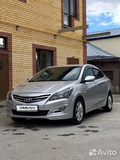 Hyundai Solaris 1.6 AT, 2014, 125 000 км