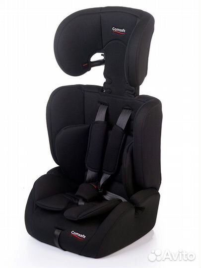 Автокресло гр. 1/2/3 (9-36 кг) Comsafe CityGuard