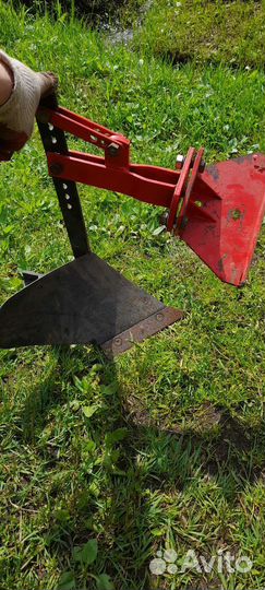 Плуг и колеса для культиватора Hobbi