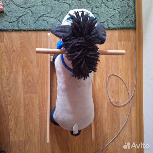 Качалка ослик