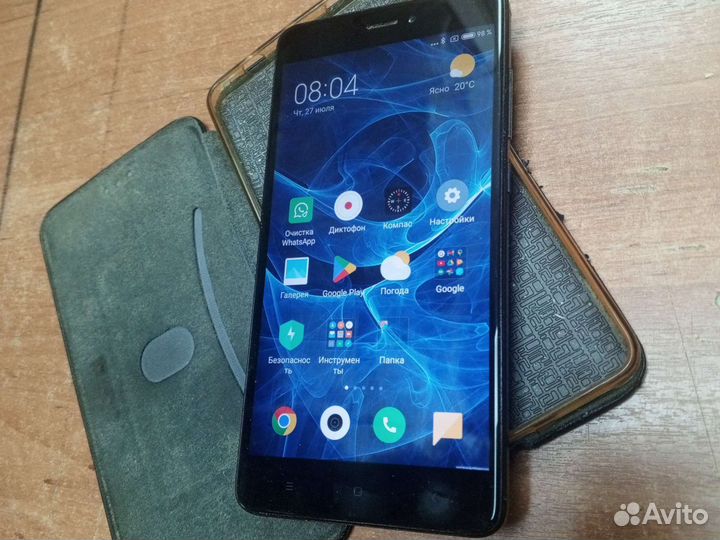 Телефон Redmi Note 4