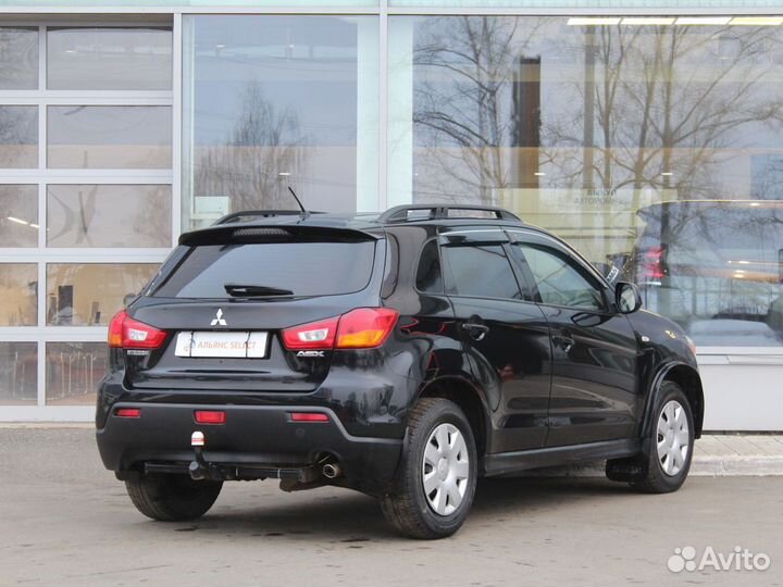 Mitsubishi ASX 1.6 МТ, 2010, 181 000 км