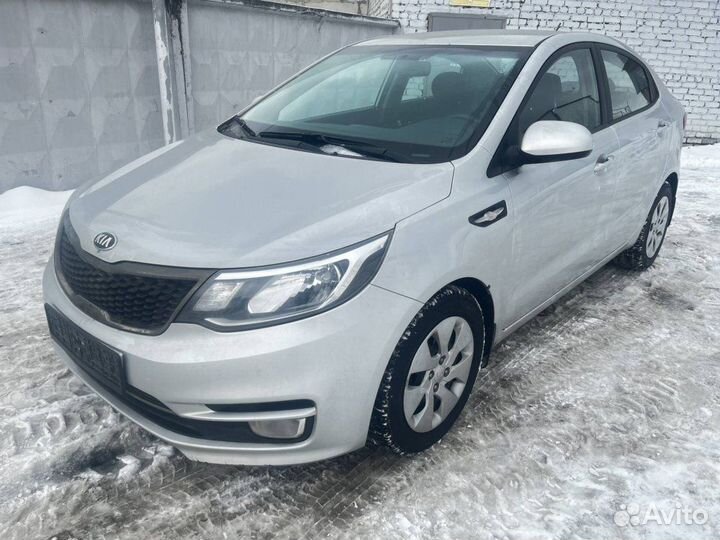 Автомобиль на запчасти Kia Rio седан 1.6 AT
