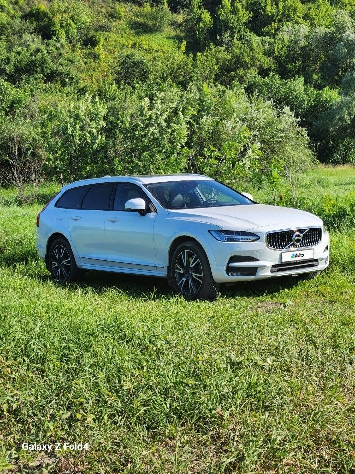Volvo V90 Cross Country: фото из отзыва