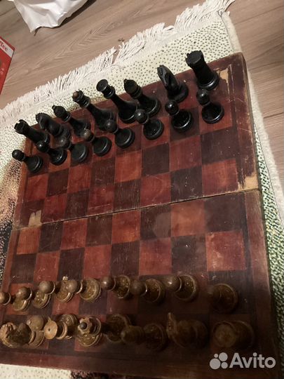 Шахматы артельные 1940 год