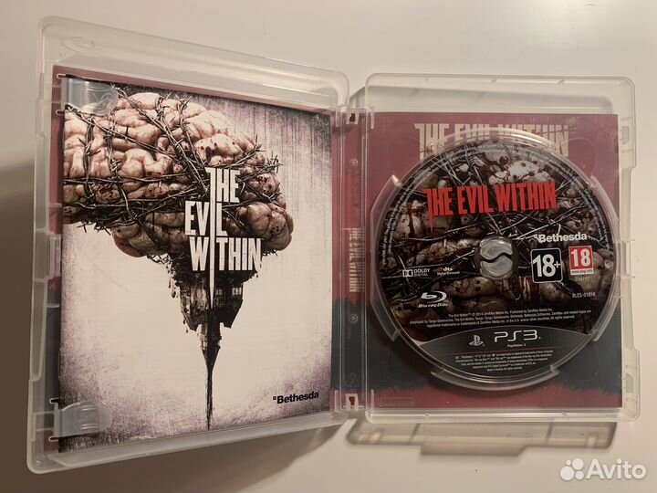 The evil within ps3