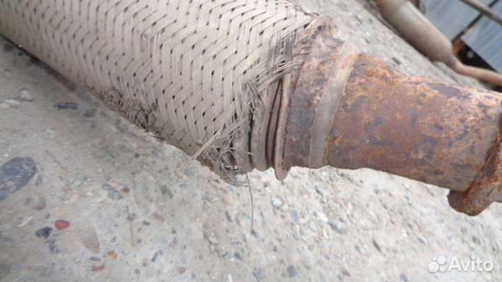 Глушитель в сборе Ford Fusion