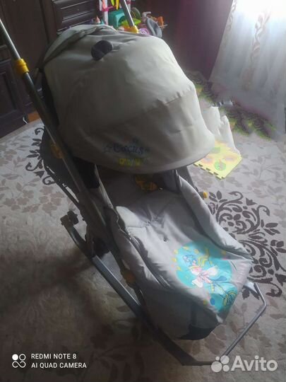 Санки коляска