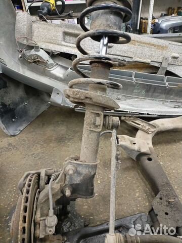 Передний амортизатор opel corsa c