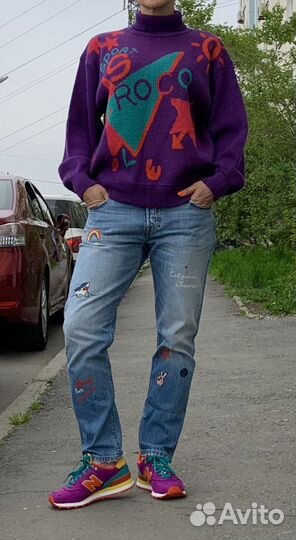 Джинсы levi’s