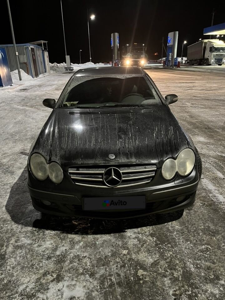 Mercedes-Benz CLK-класс: фото владельца