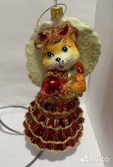 Елочные игрушки Irena 