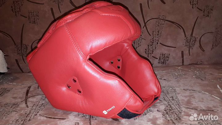 Боксерский шлем детский