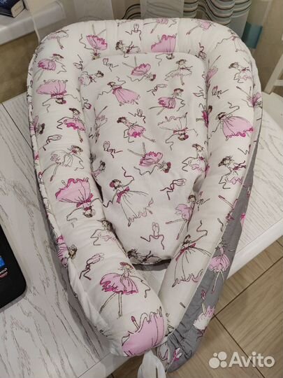 Кокон для новорожденных в отличном состоянии