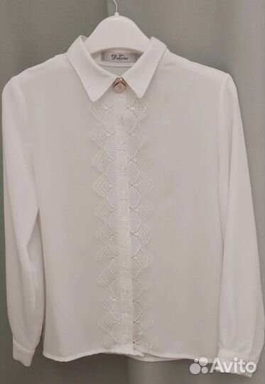 Школьная блузка 134р