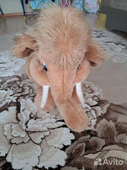 Мягкая игрушка слоник