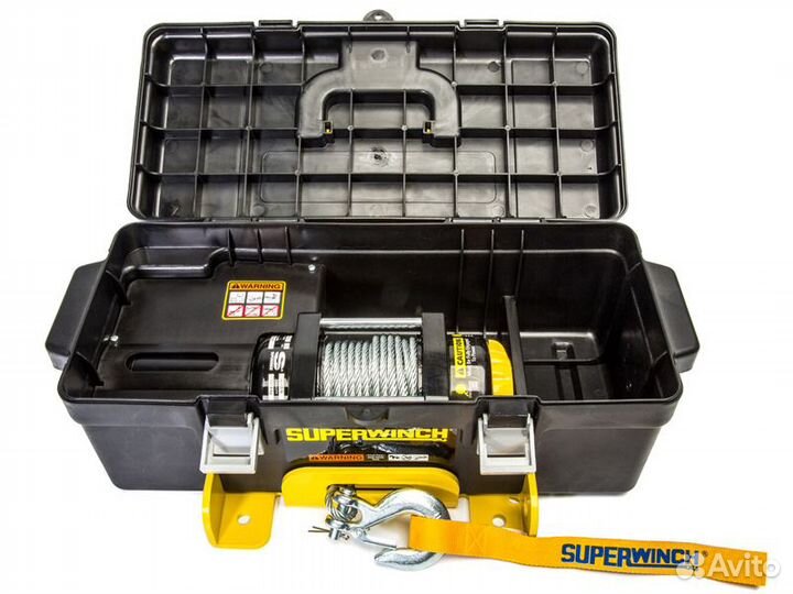 Переносная лебедка Superwinch Winch2Go 4000 кевлар