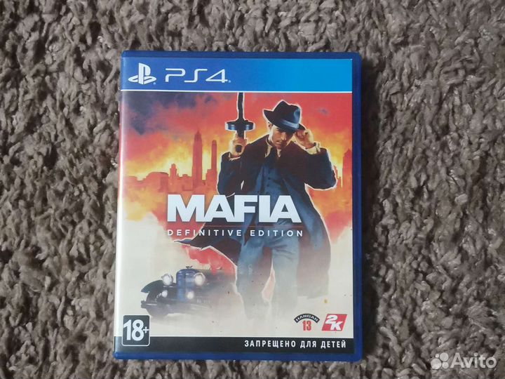 Игры на PS4 и PS5