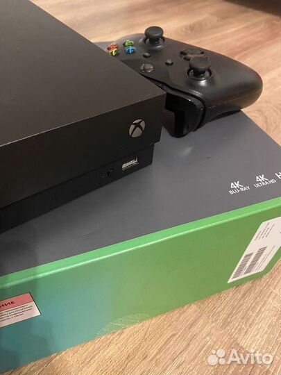 Xbox one x