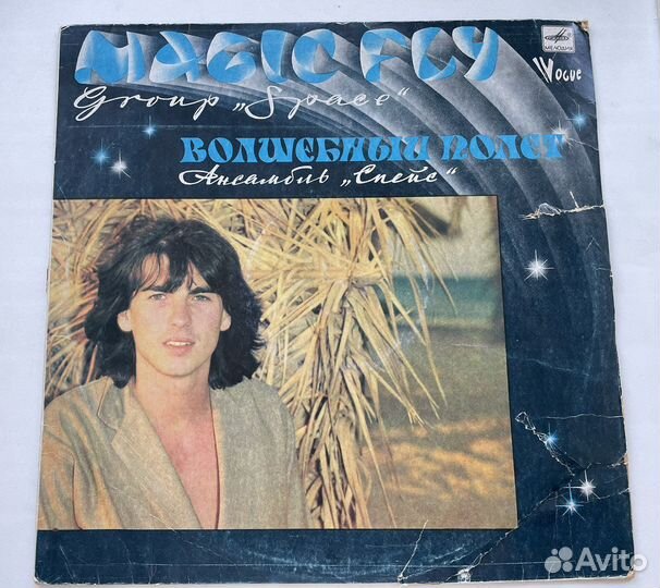 Виниловая пластинка группа Space
