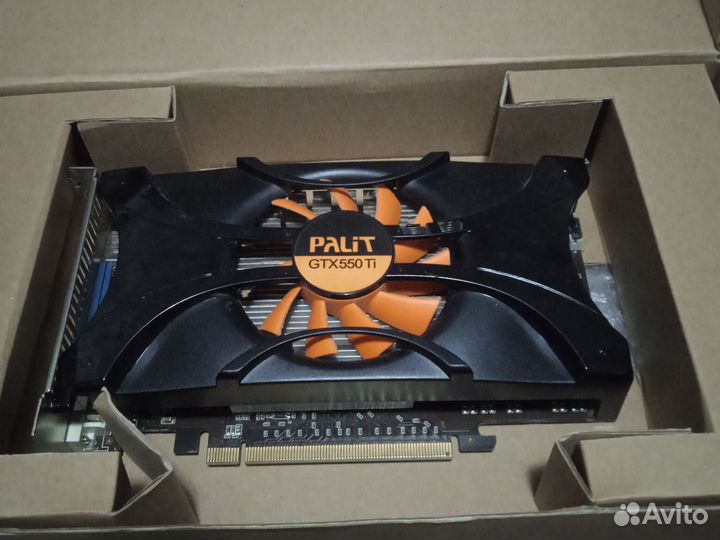 Видеокарта gtx 550 ti