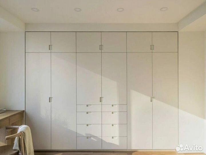 Встраиваемый шкаф по вашим размерам