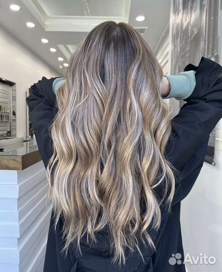 Окрашивание волос балаяж