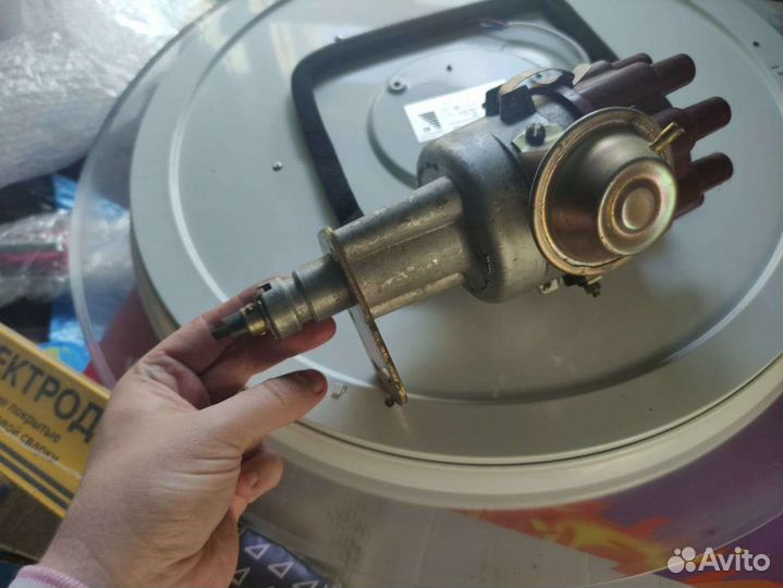 Трамблер газ