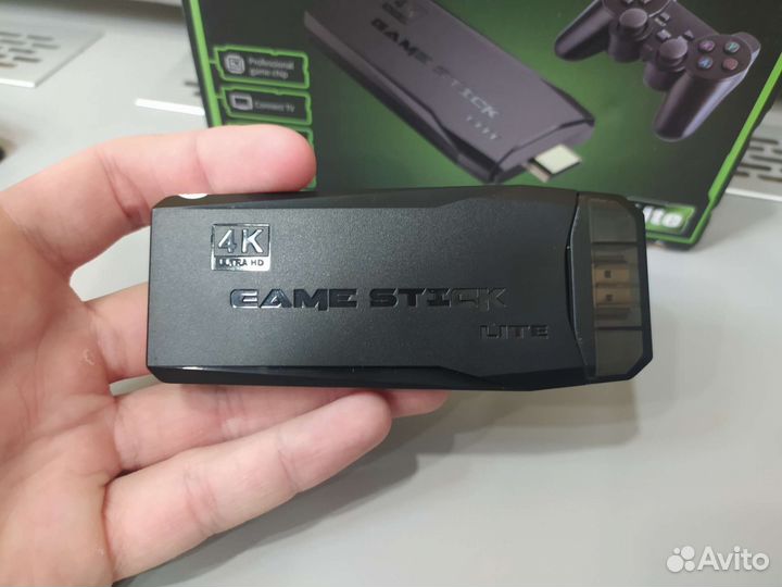Игровая приставка game stick