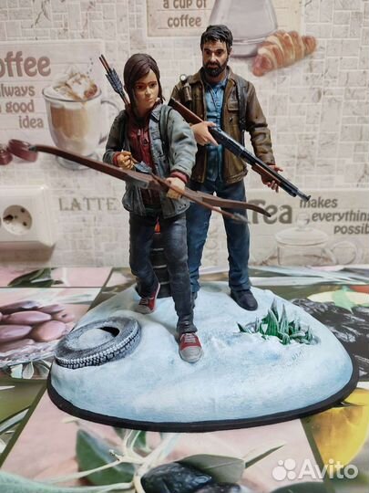 Фигурки The Last of Us (Джоэл и Элли)