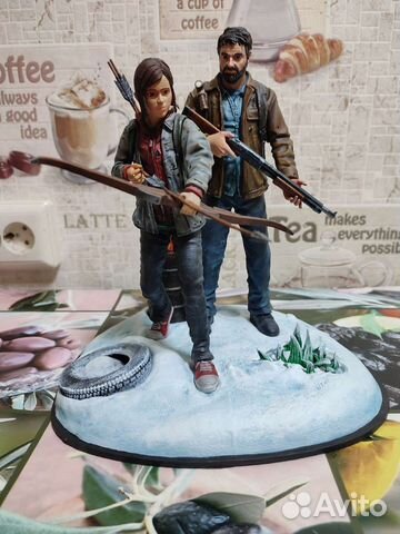 Фигурки The Last of Us (Джоэл и Элли)