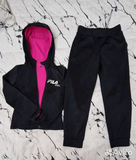 Спортивный костюм для девочки 122- 128 fila