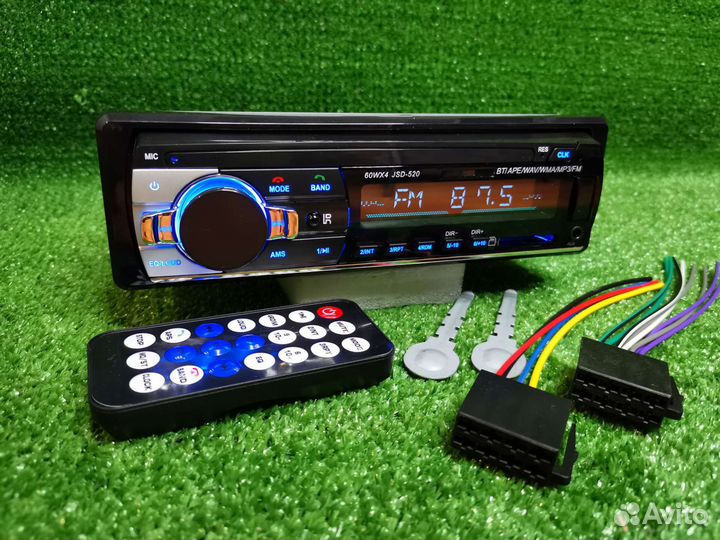 Магнитола новая