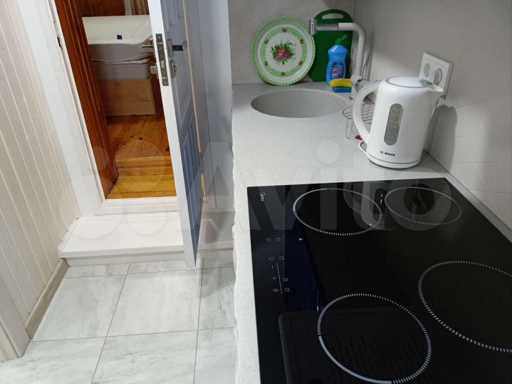 1-к. квартира, 40 м², 1/3 эт.