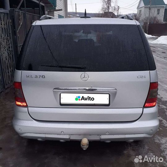 Mercedes-Benz M-класс 2.7 AT, 2005, 75 000 км