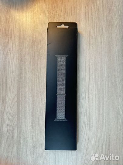 Ремешок nike sport loop для часов apple watch 40mm
