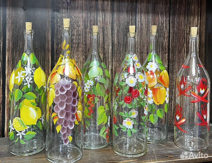 Бутыль «Русская четверть»